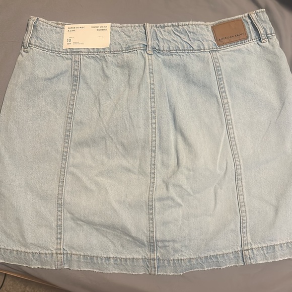 American Eagle Jean Skirt - Picture 2 of 2